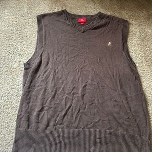 Large men’s brown vest